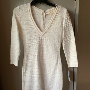 Nicole Miller Artelier white dress, NWT